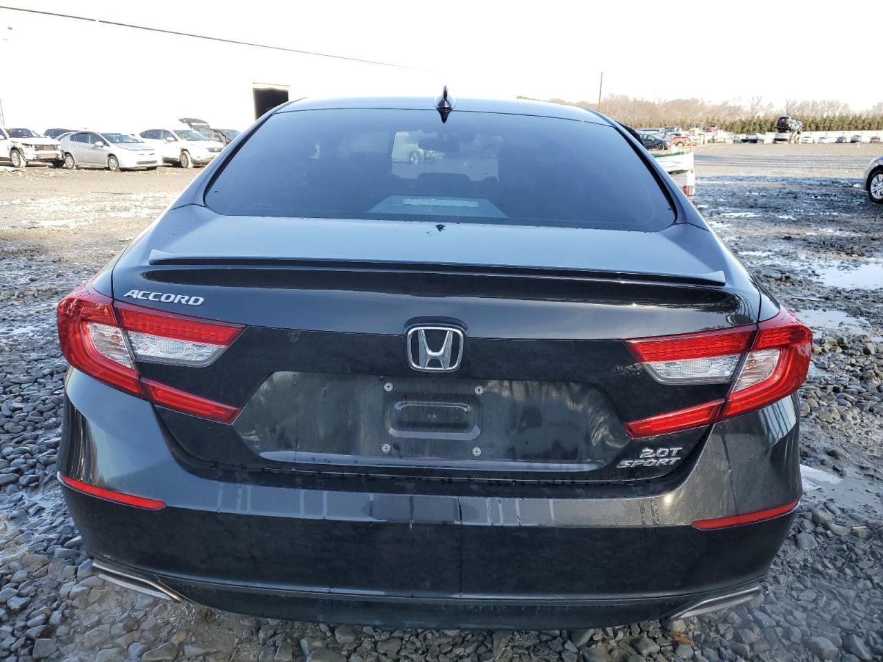2022 HONDA ACCORD SPO - Фото 6