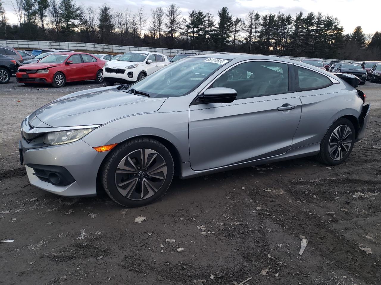 2016 HONDA CIVIC EX