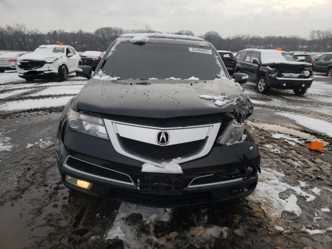 2012 ACURA MDX - Фото 5