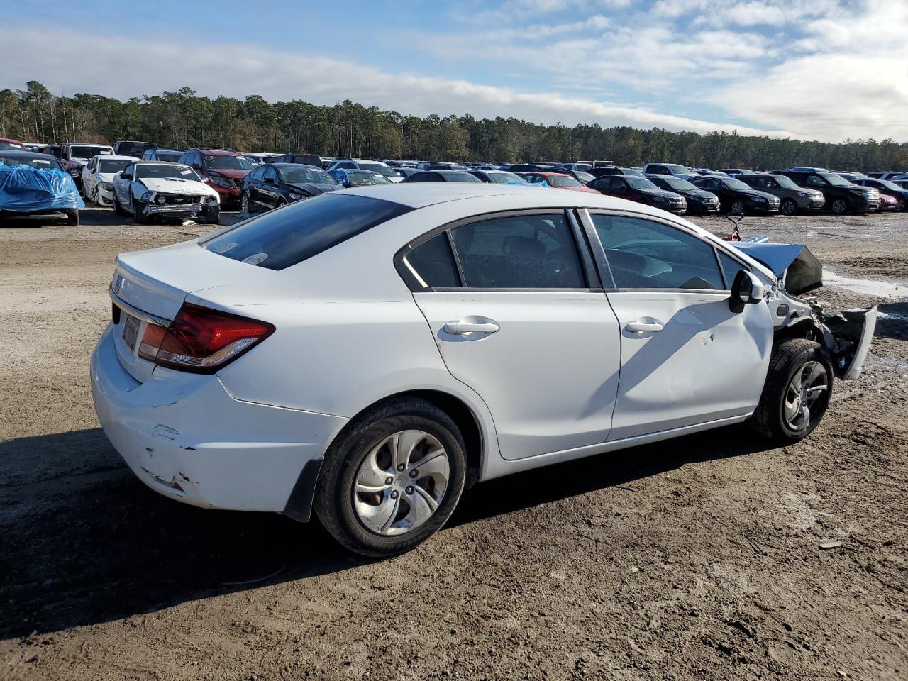 2013 HONDA CIVIC LX - Фото 3