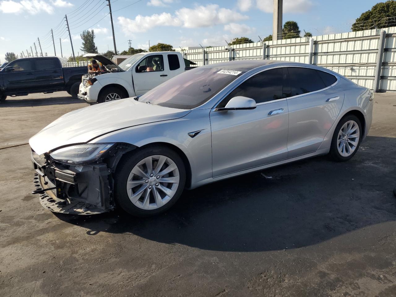 2017 TESLA MODEL S
