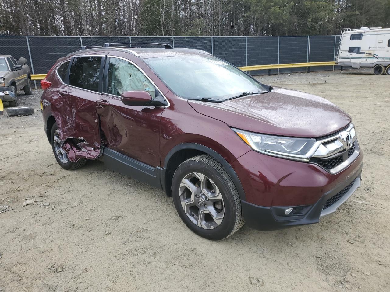 2018 HONDA CR-V LX - Image 4