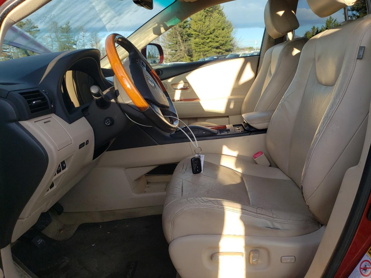 2010 LEXUS RX 350 - Фото 7