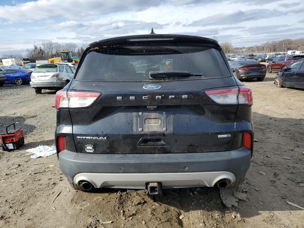 2020 FORD ESCAPE TIT - Фото 6