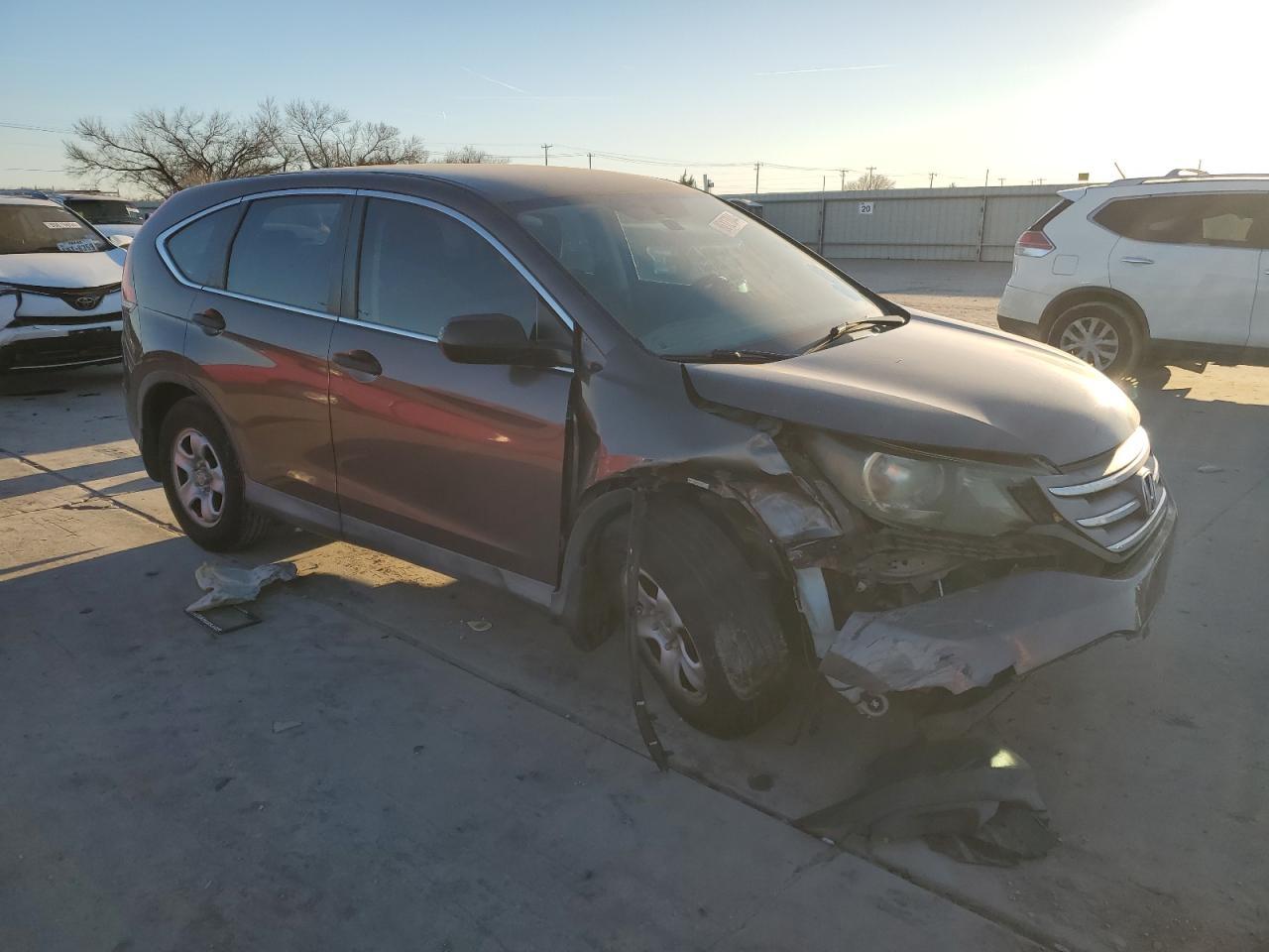 2014 HONDA CR-V LX - Фото 4