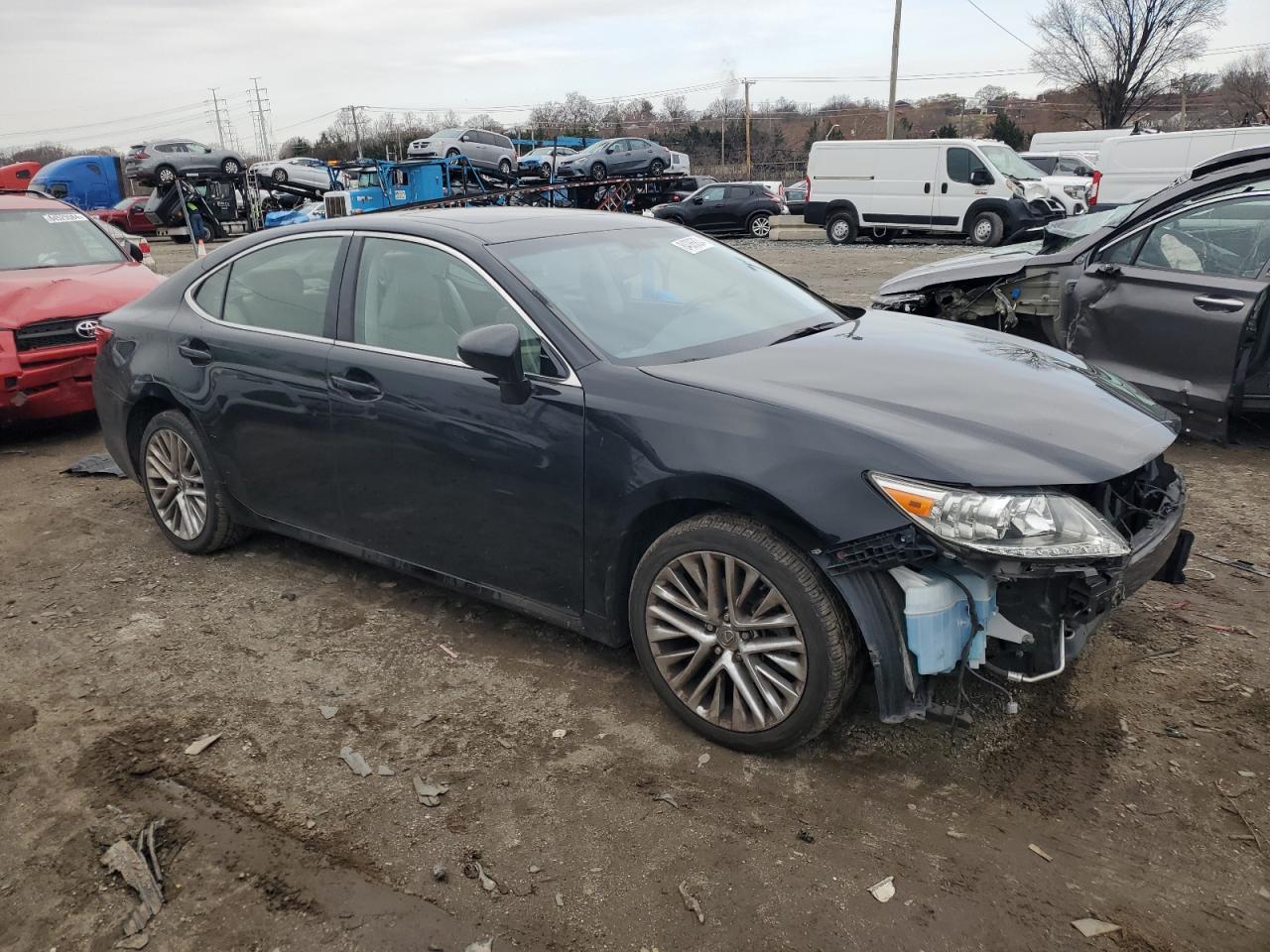 2014 LEXUS ES 350 - Фото 4