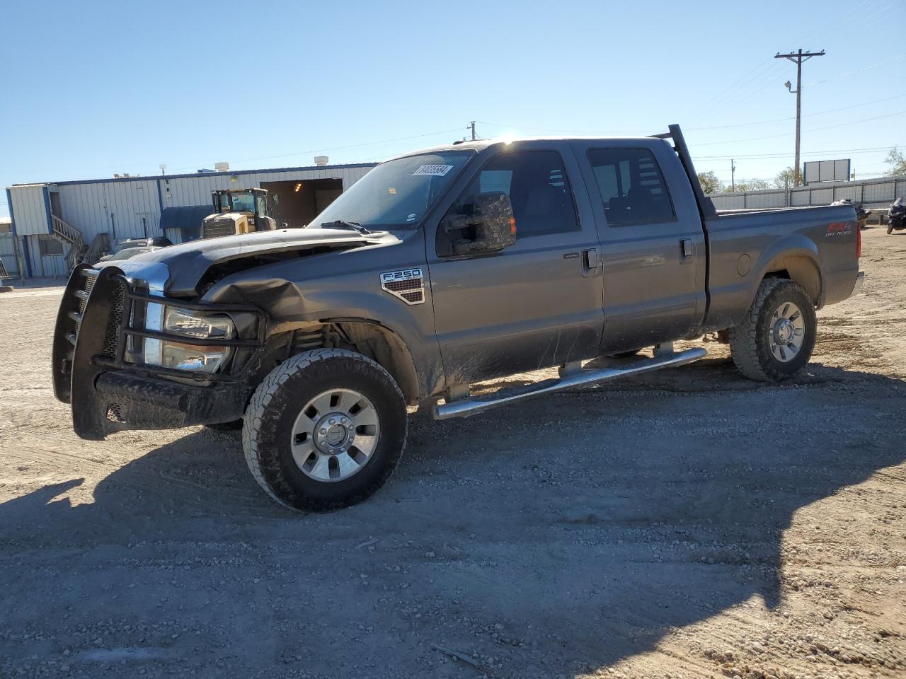 2010 FORD F250 SUPER car image