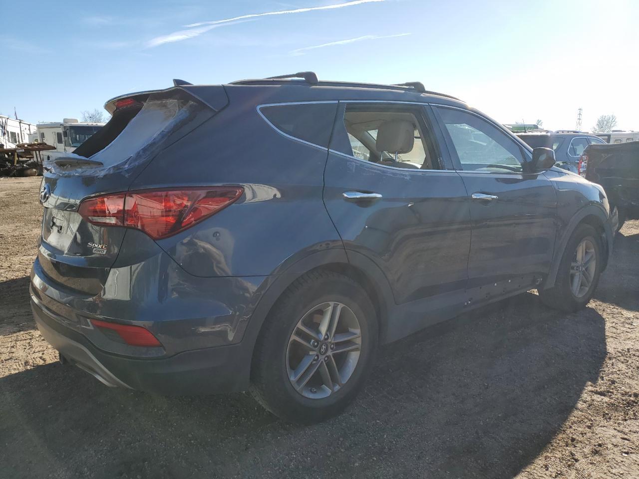 2017 HYUNDAI SANTA FE S - Фото 3