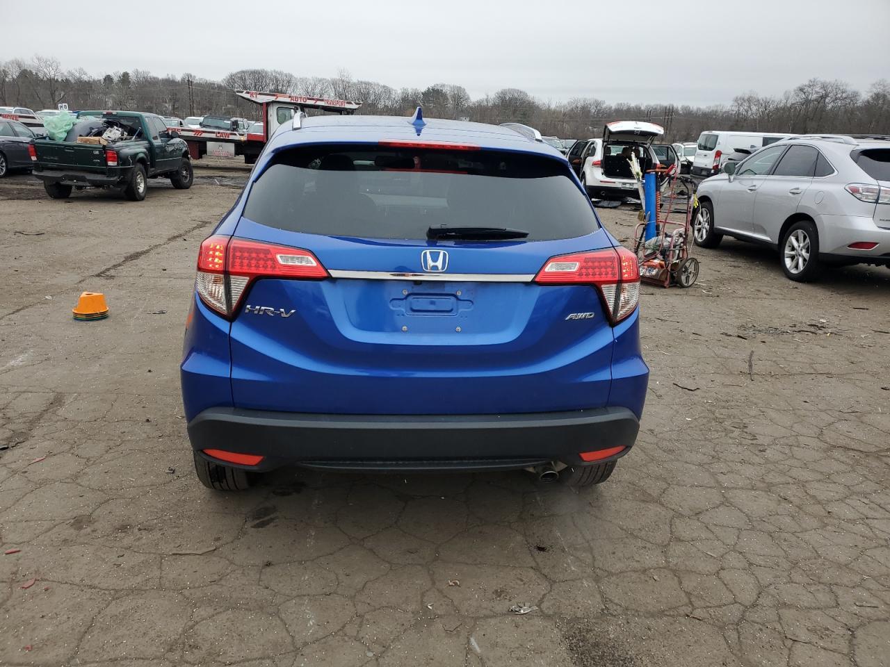 2021 HONDA HR-V EXL - Image 6