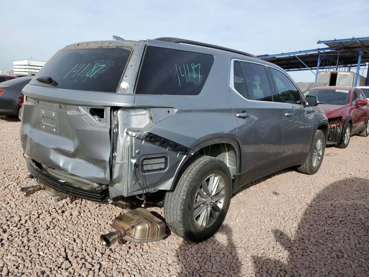 2023 CHEVROLET TRAVERSE L - Фото 3