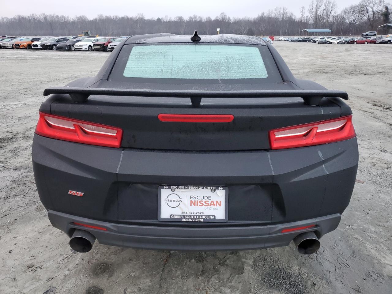 2018 CHEVROLET CAMARO SS - Image 6