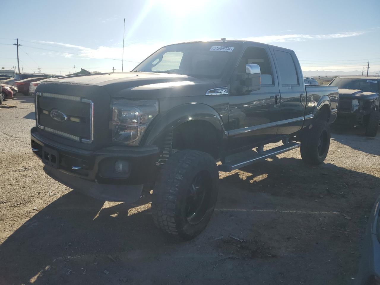 2015 FORD F250 SUPER