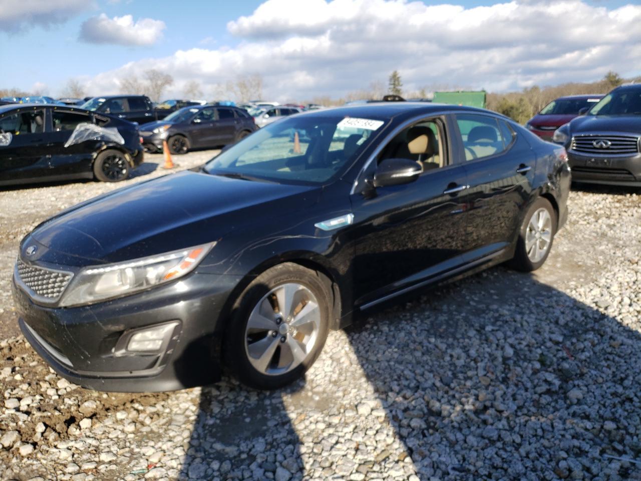 2016 KIA OPTIMA HYB
