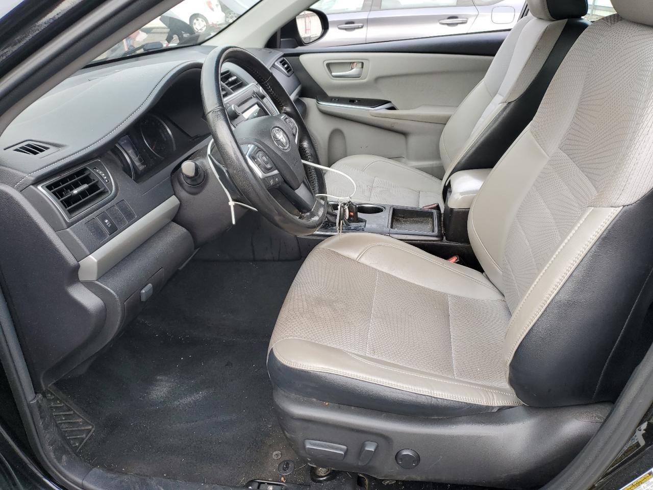 2016 TOYOTA CAMRY LE - Фото 7