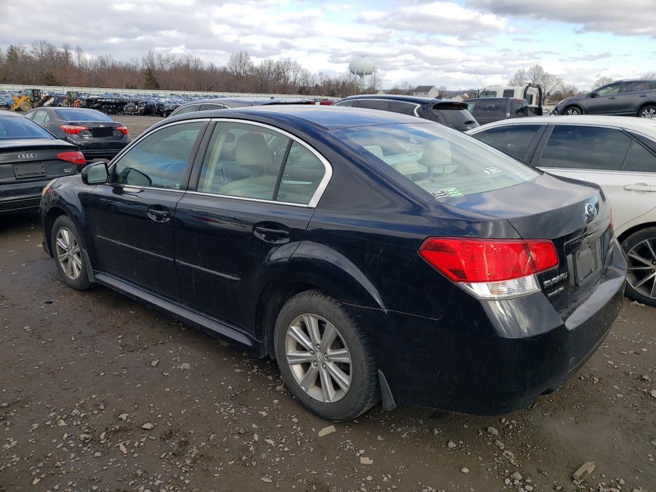 2012 SUBARU LEGACY 2.5 - Фото 2