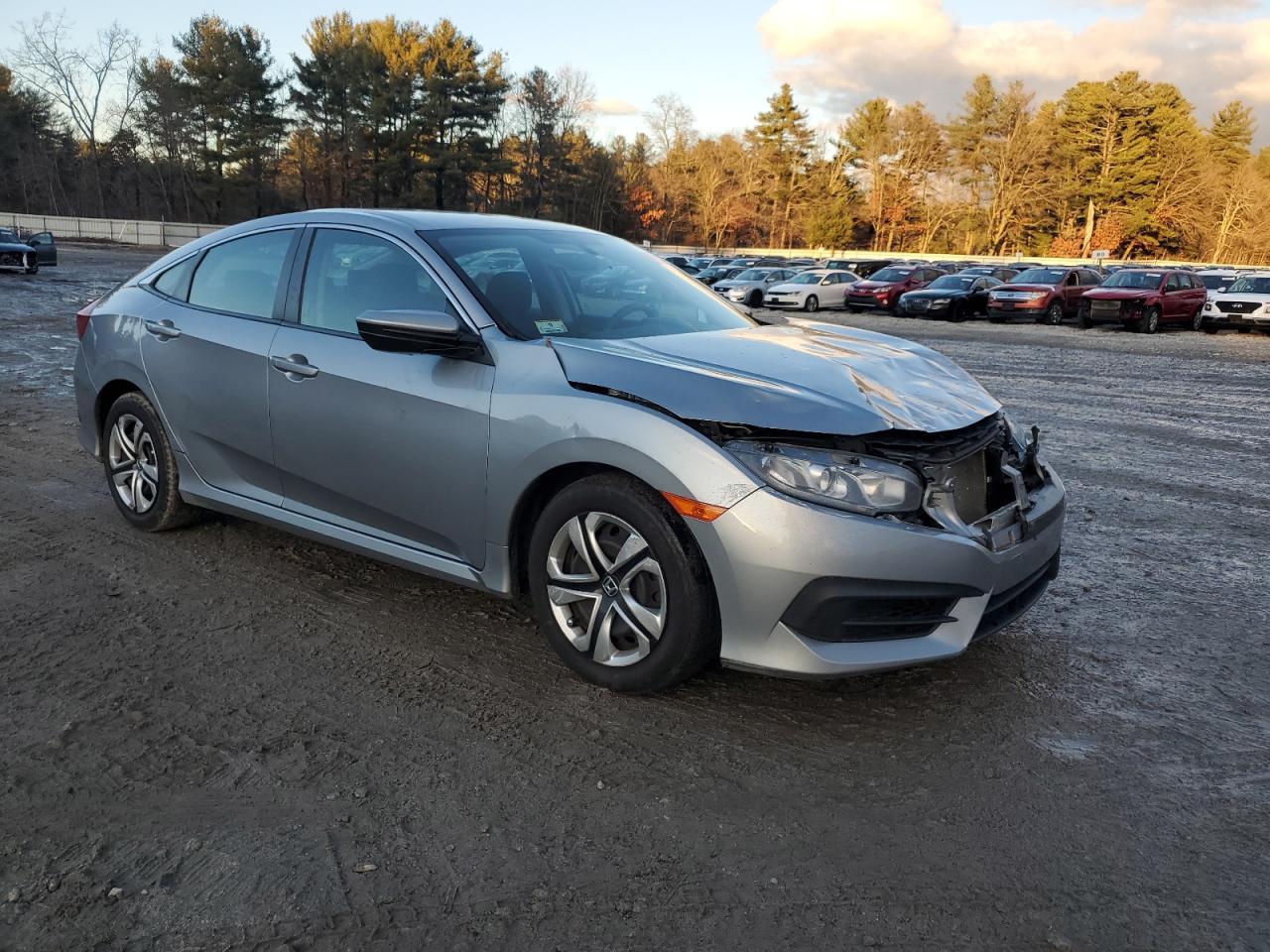 2017 HONDA CIVIC LX - Фото 4