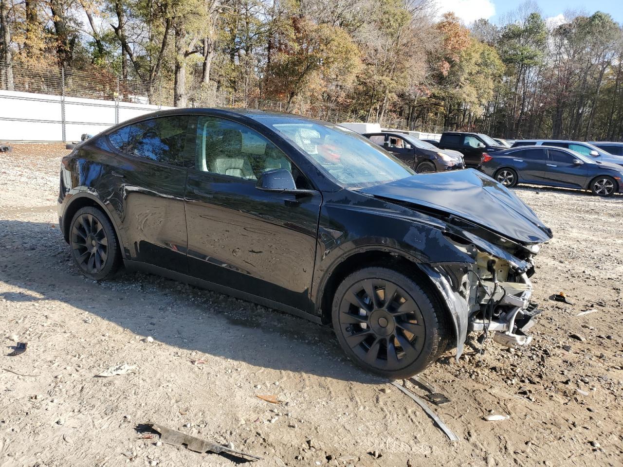 2023 TESLA MODEL Y - Фото 4