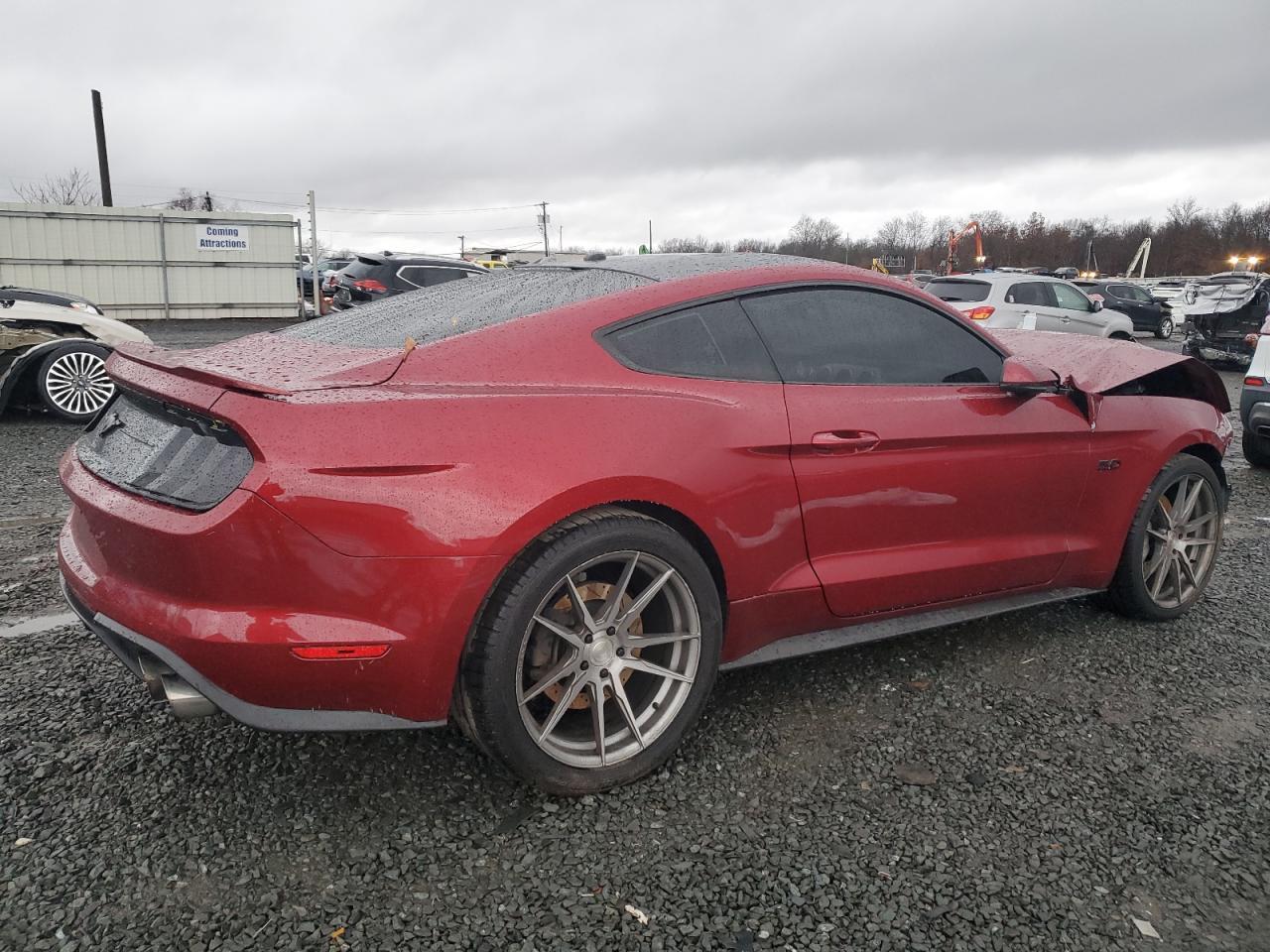 2018 FORD MUSTANG GT - Фото 3