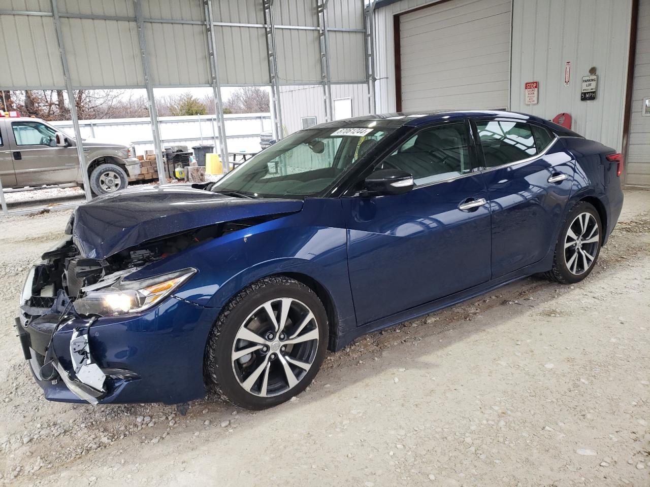 2017 NISSAN MAXIMA 3.5