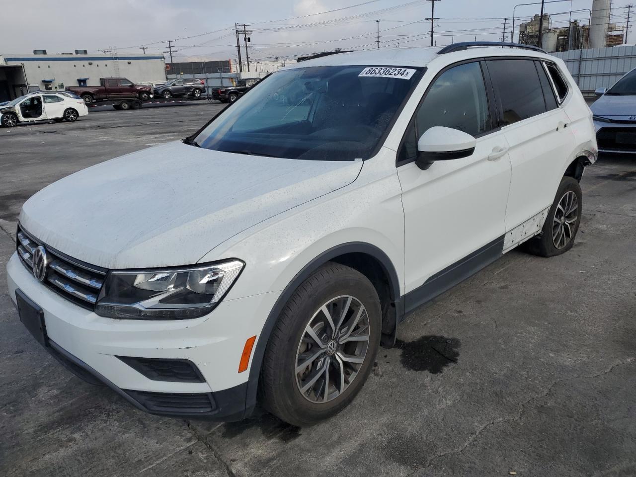 2021 VOLKSWAGEN TIGUAN S