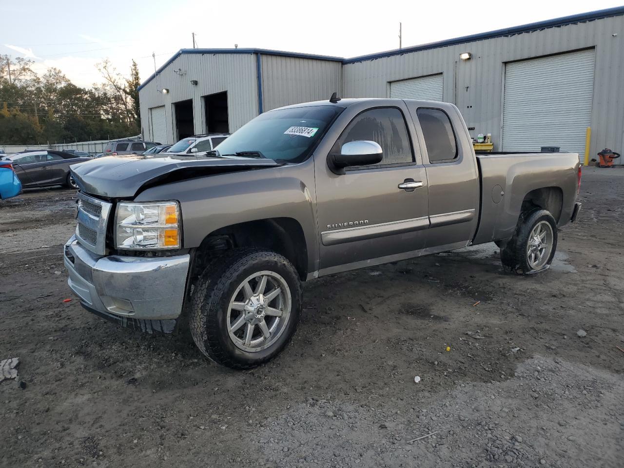 2012 CHEVROLET SILVERADO