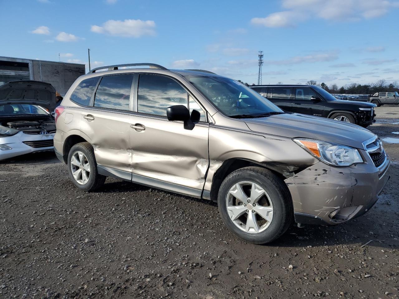 2016 SUBARU FORESTER 2 - Фото 4