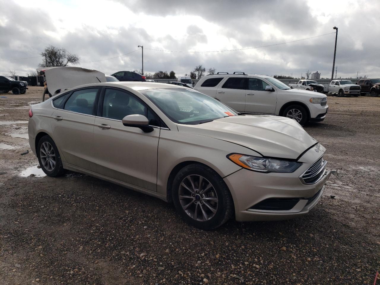 2017 FORD FUSION SE - Фото 4