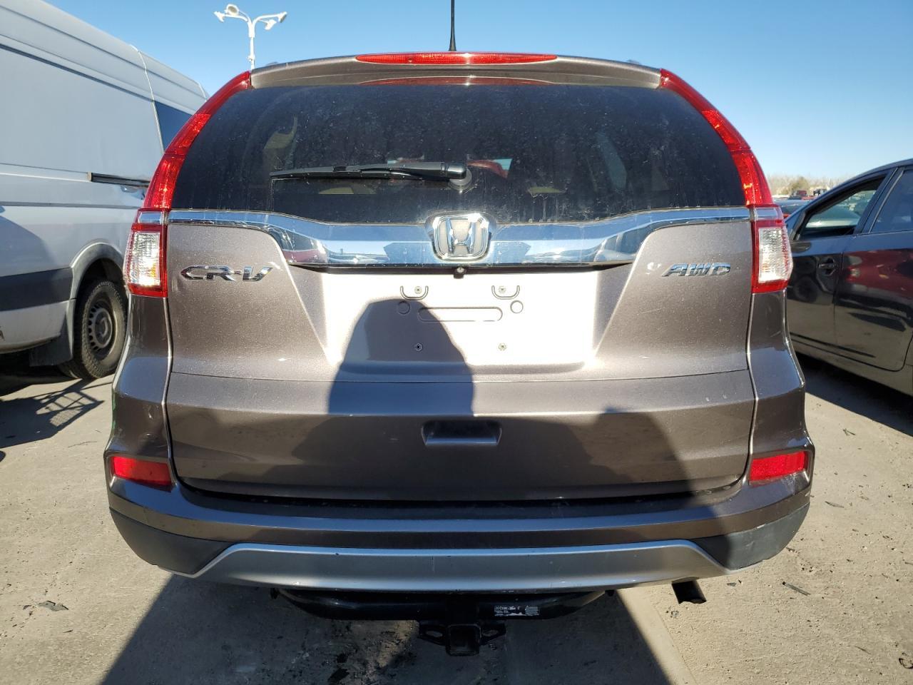 2015 HONDA CR-V TOURI - Image 6