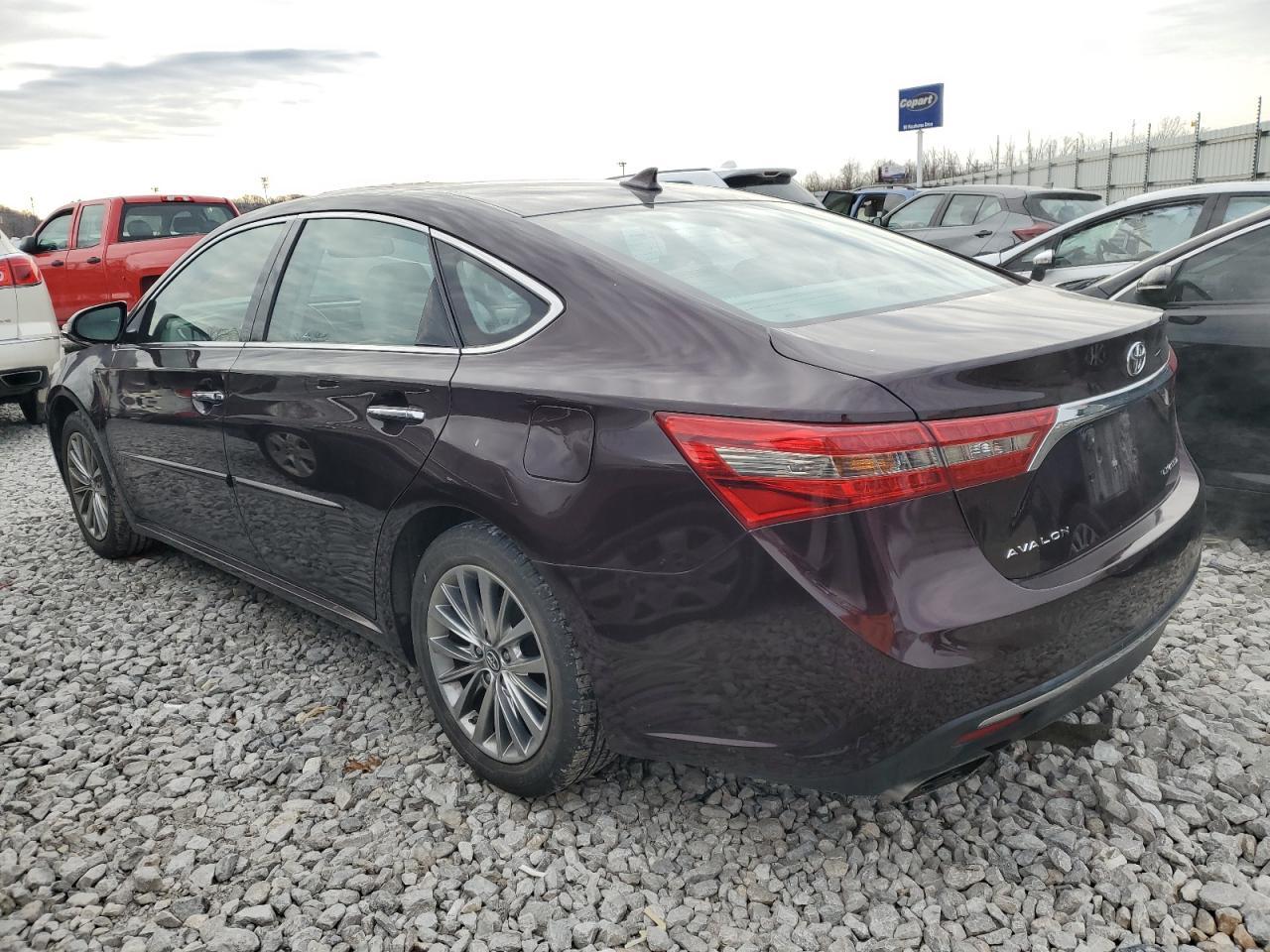 2016 TOYOTA AVALON XLE - Image 2