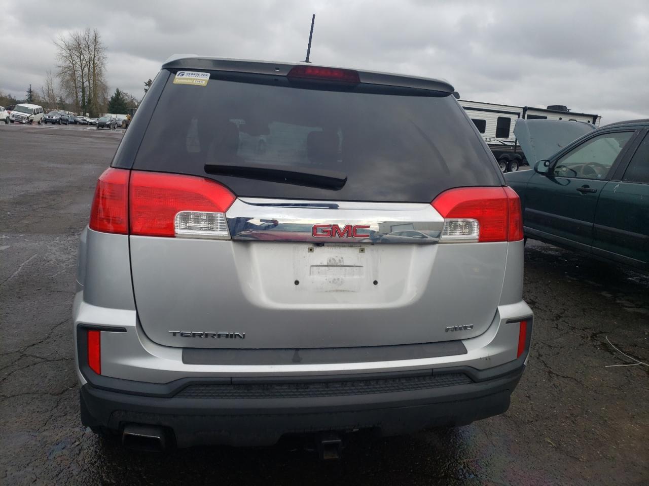 2016 GMC TERRAIN SL - Фото 6
