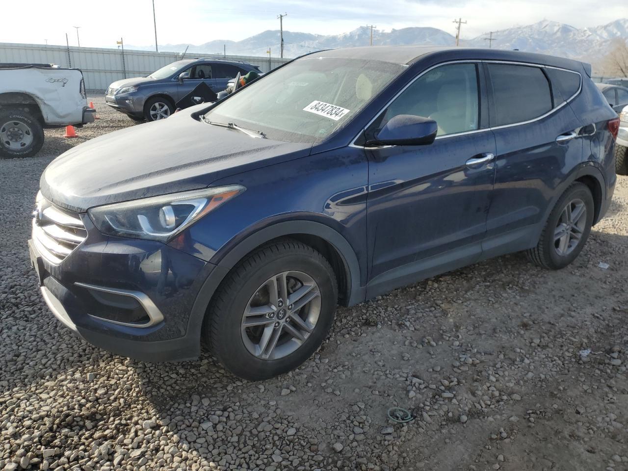 2017 HYUNDAI SANTA FE S car image