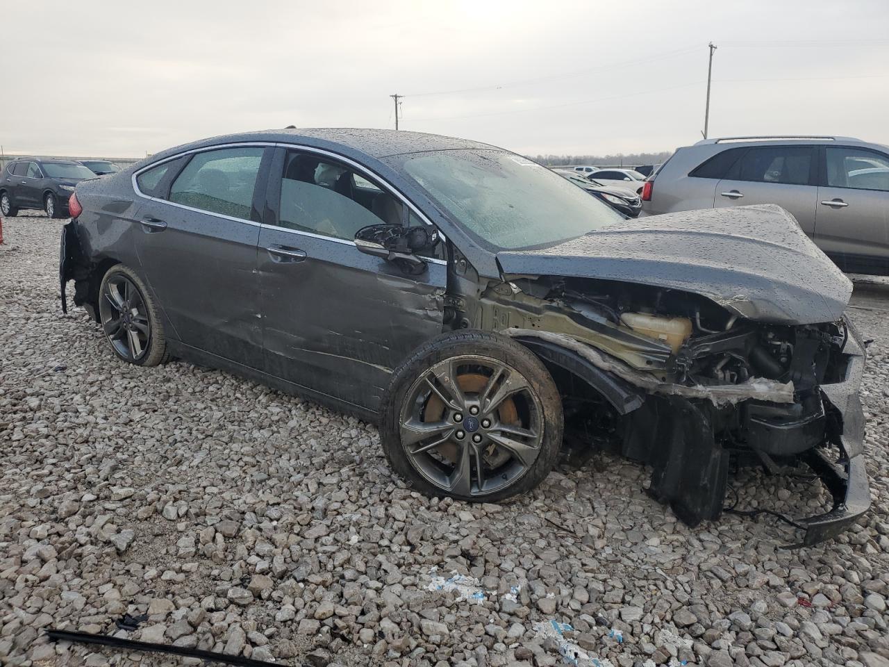 2017 FORD FUSION SPO - Фото 4