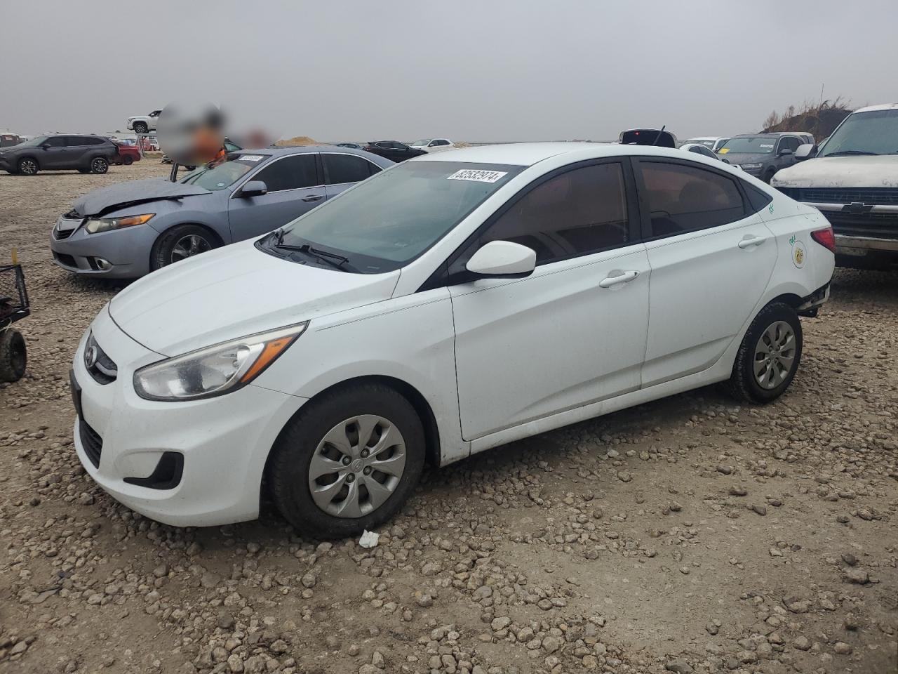 2016 HYUNDAI ACCENT SE