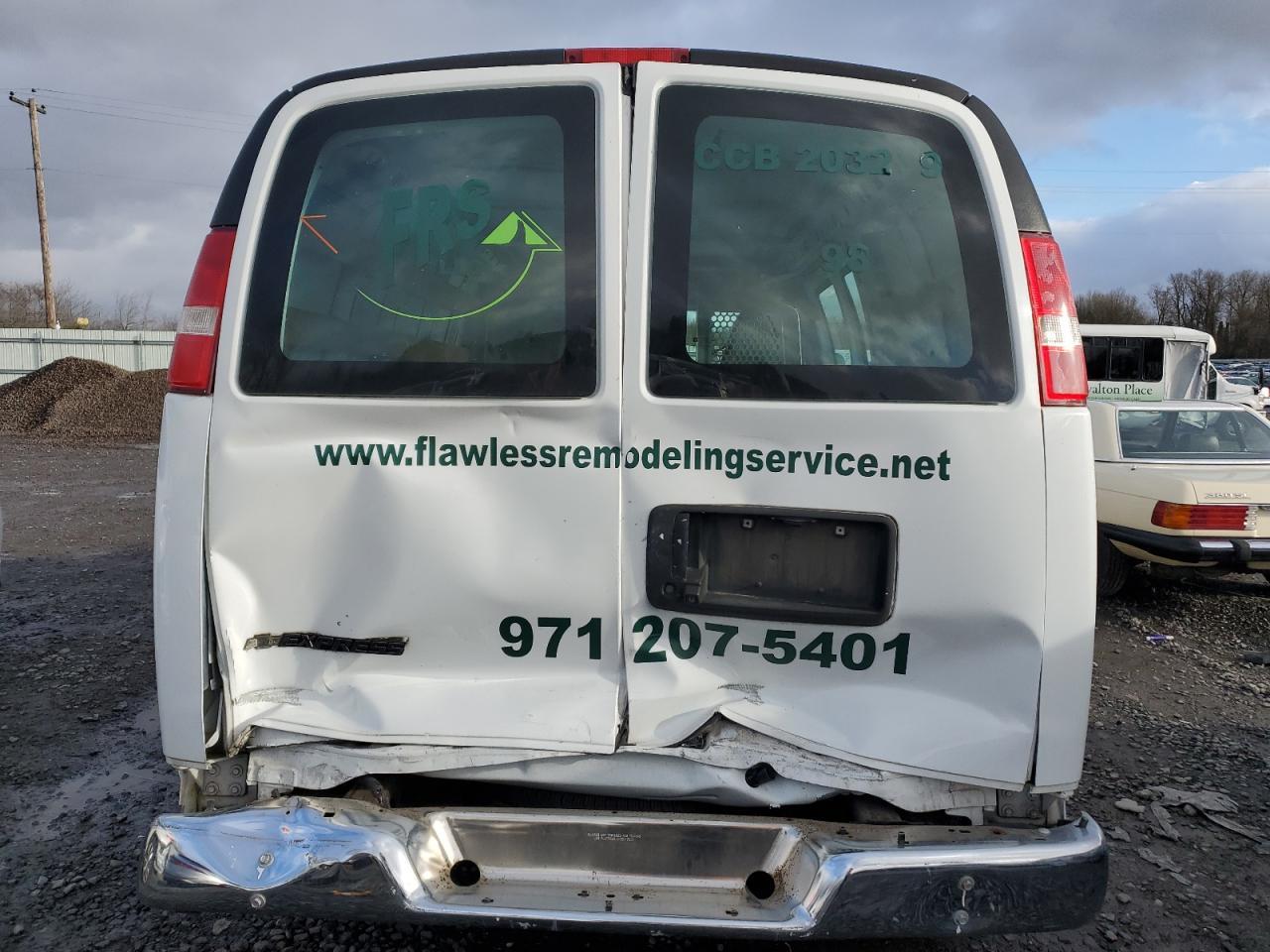 2018 CHEVROLET EXPRESS G2 - Фото 6