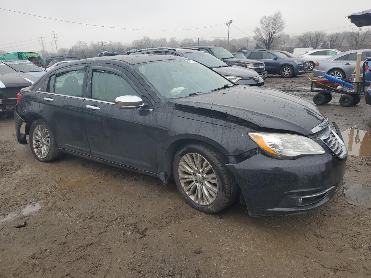 2012 CHRYSLER 200 LIMITE - Image 4