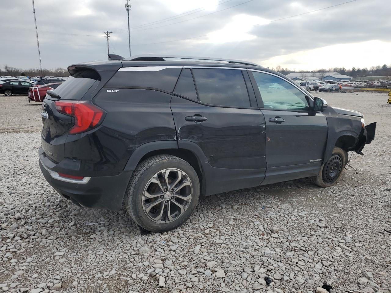 2018 GMC TERRAIN SL - Фото 3