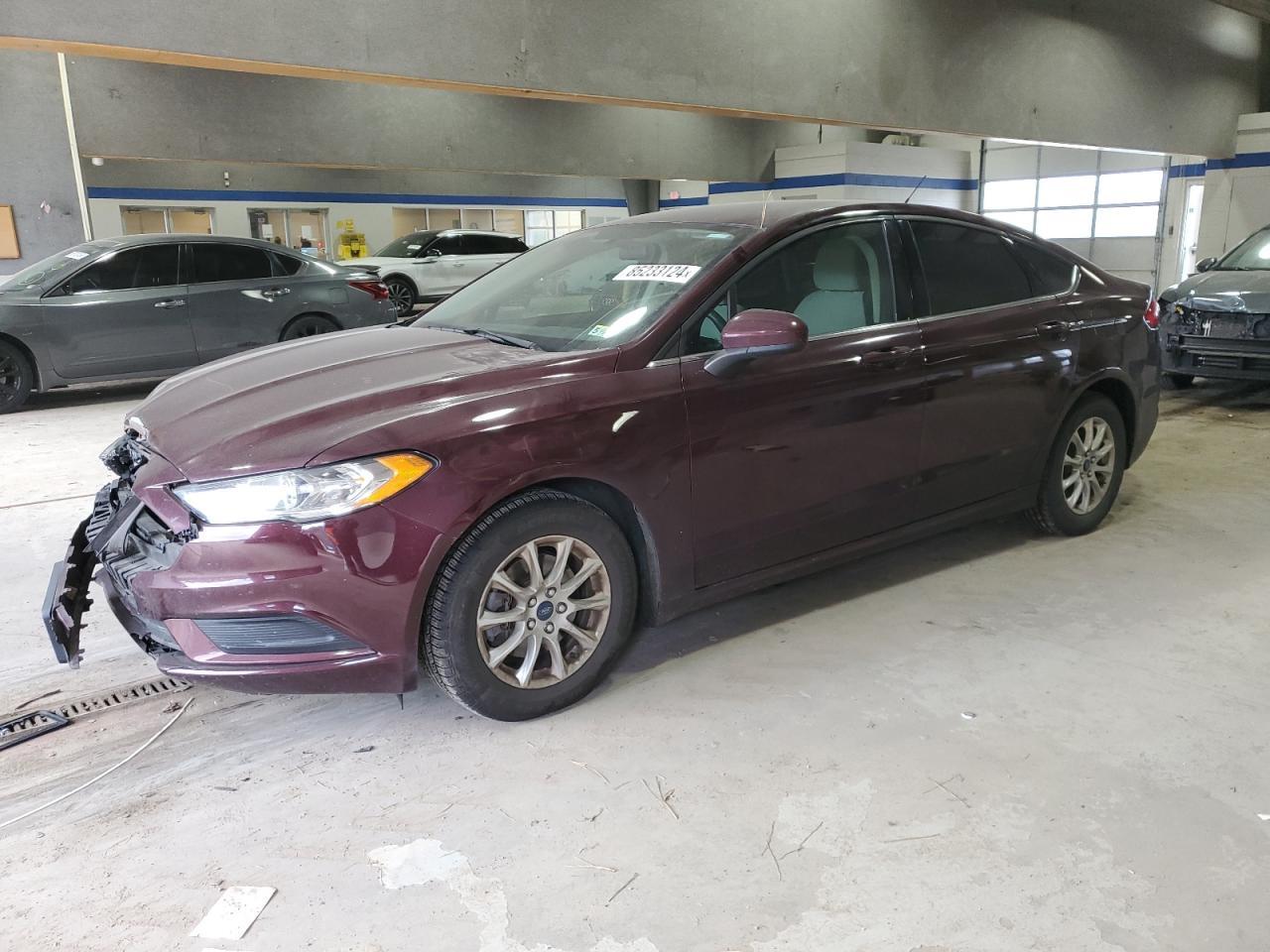 2017 FORD FUSION S
