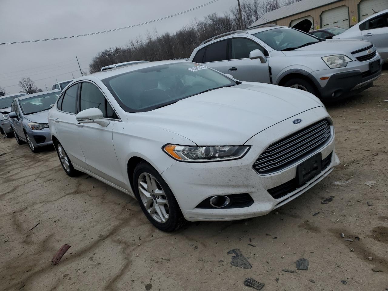 2014 FORD FUSION SE - Image 4