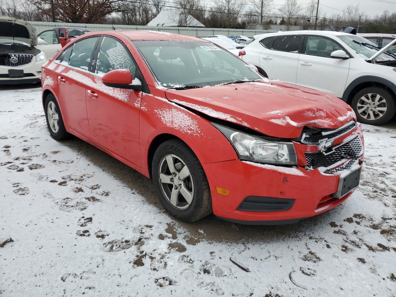 2014 CHEVROLET CRUZE LT - Фото 4