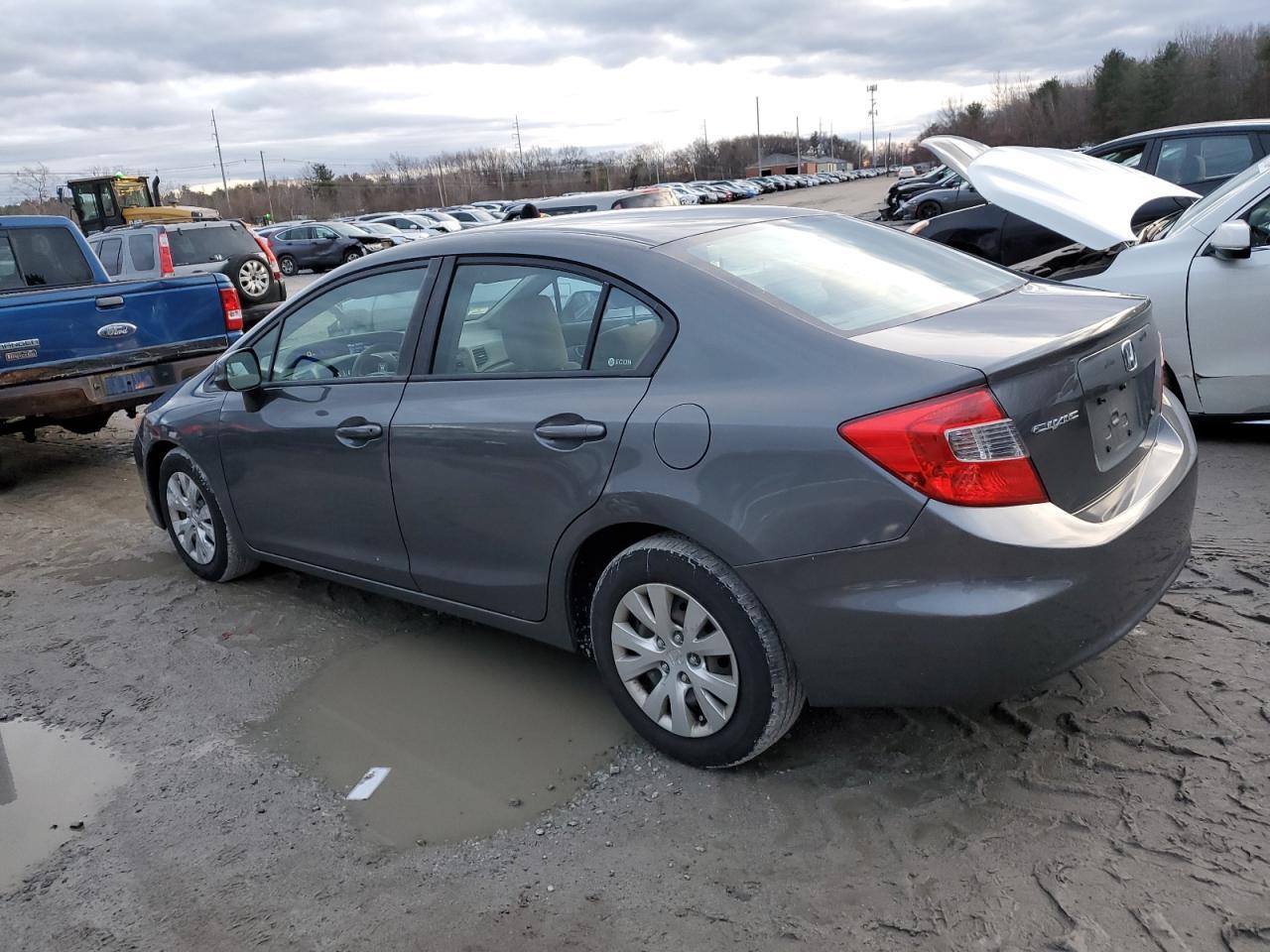 2012 HONDA CIVIC LX - Image 2