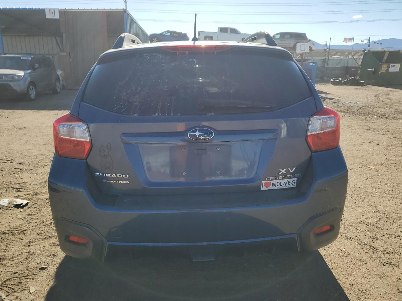 2013 SUBARU XV CROSSTR - Image 6
