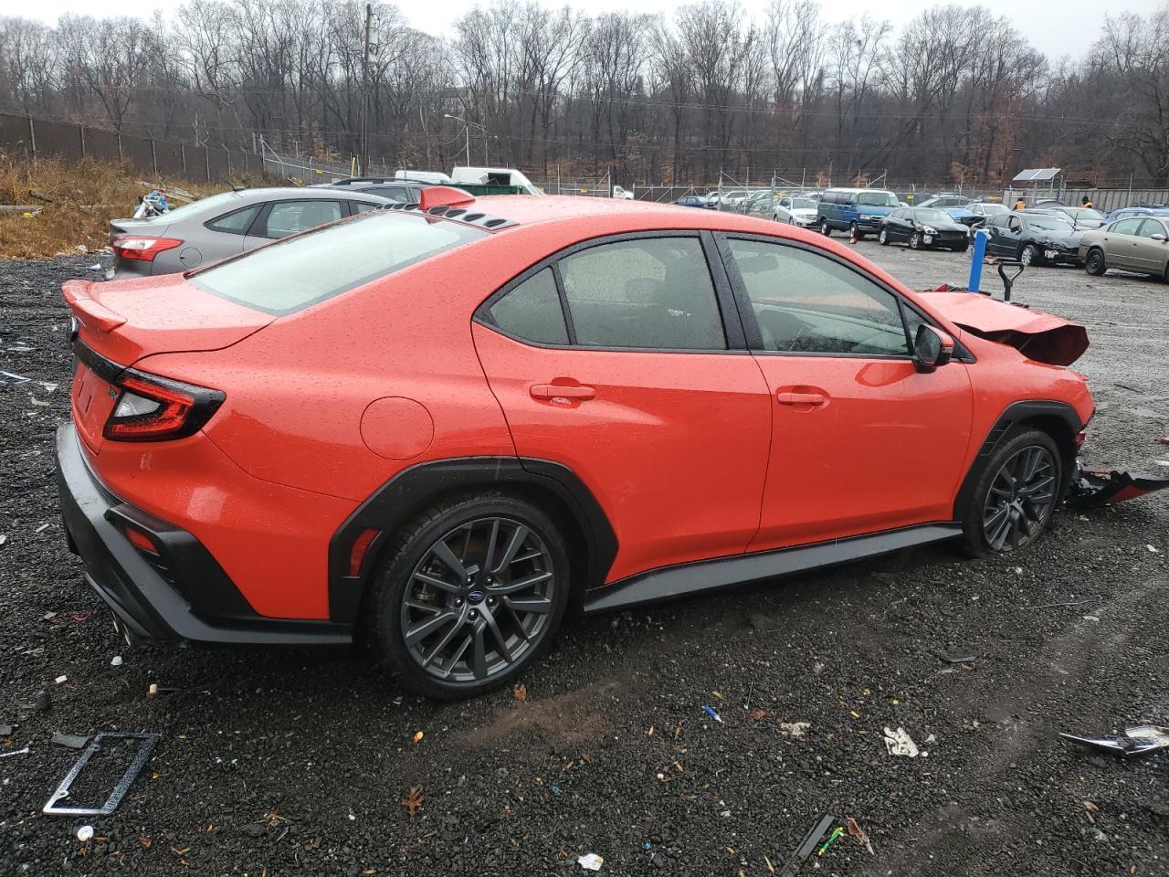 2022 SUBARU WRX GT - Image 3