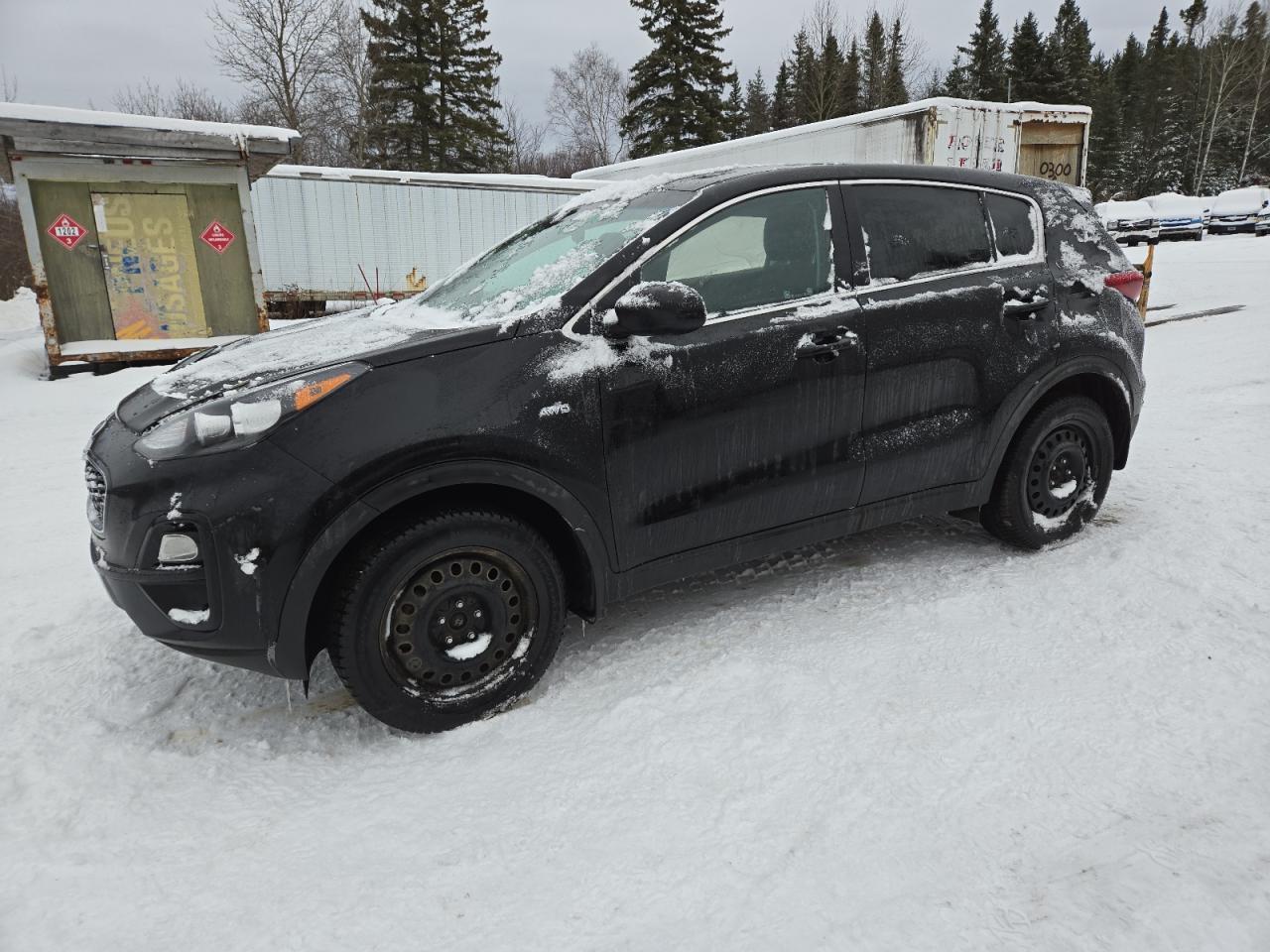 2021 KIA SPORTAGE L