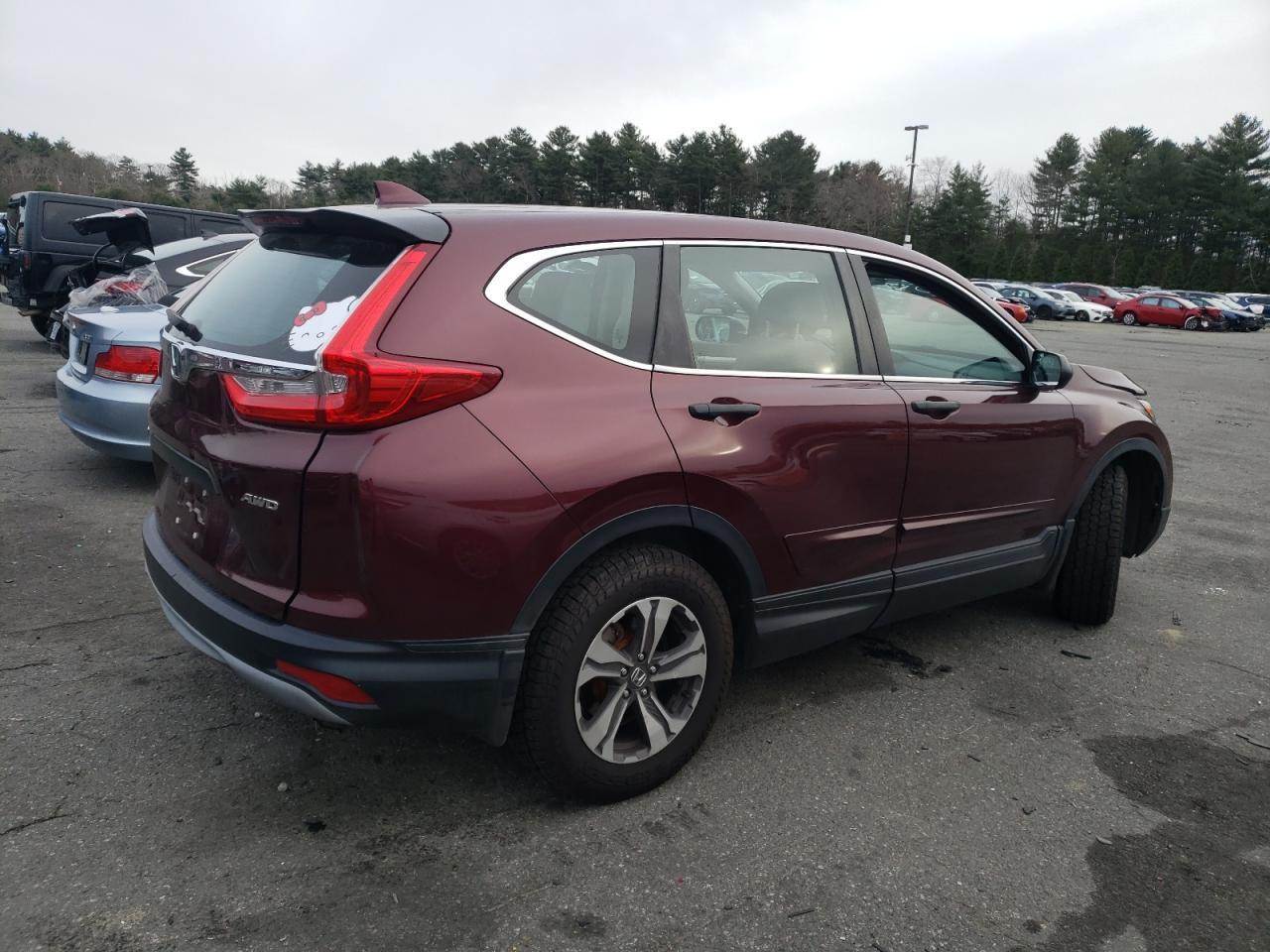 2017 HONDA CR-V LX - Фото 3