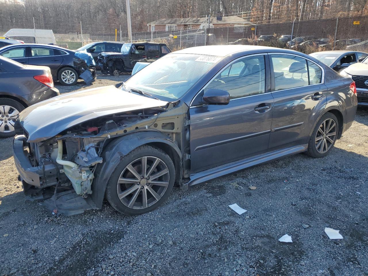 2014 SUBARU LEGACY 2.5
