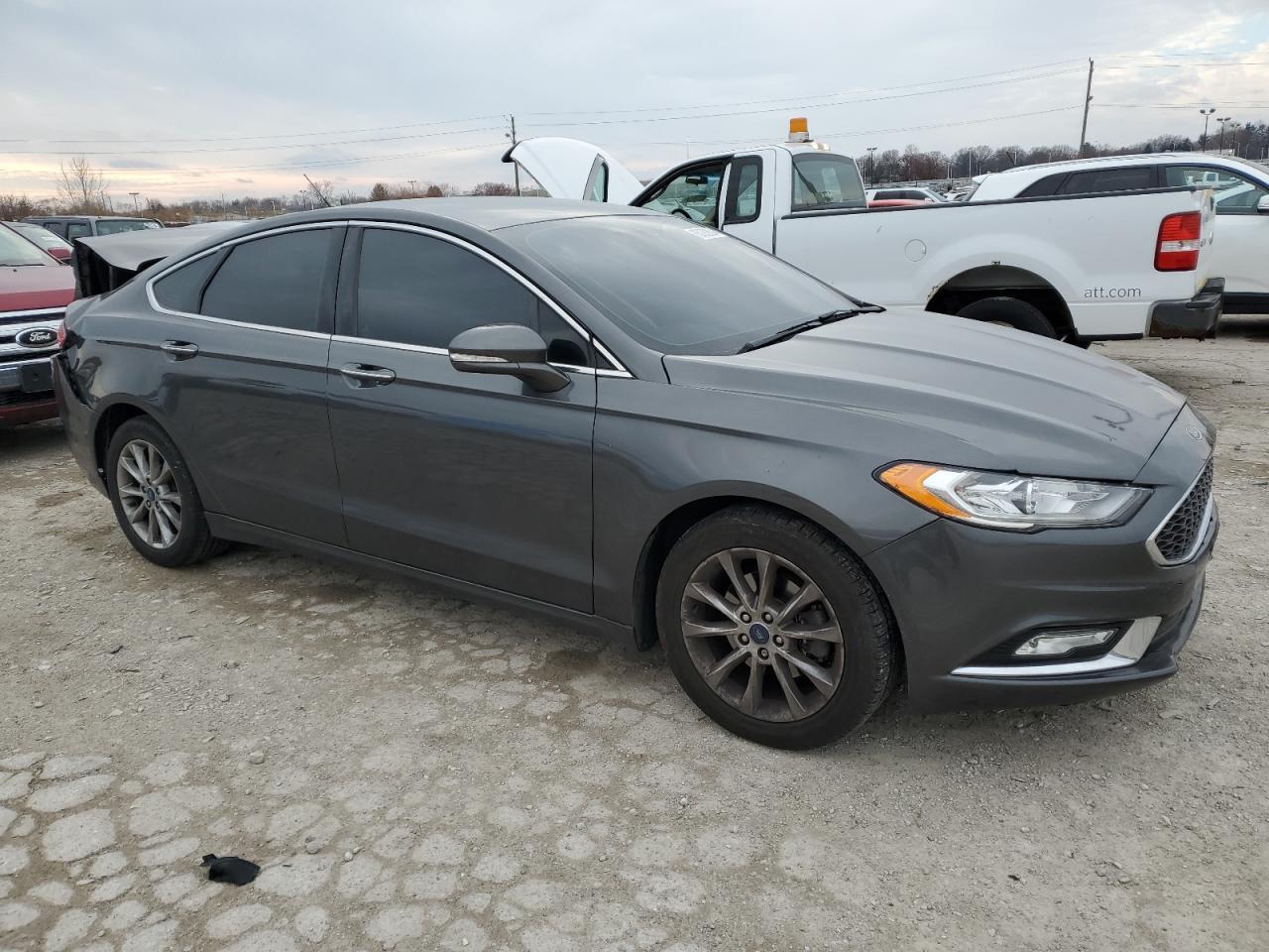 2017 FORD FUSION SE - Фото 4