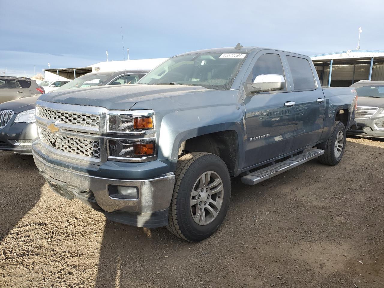 2014 CHEVROLET SILVERADO