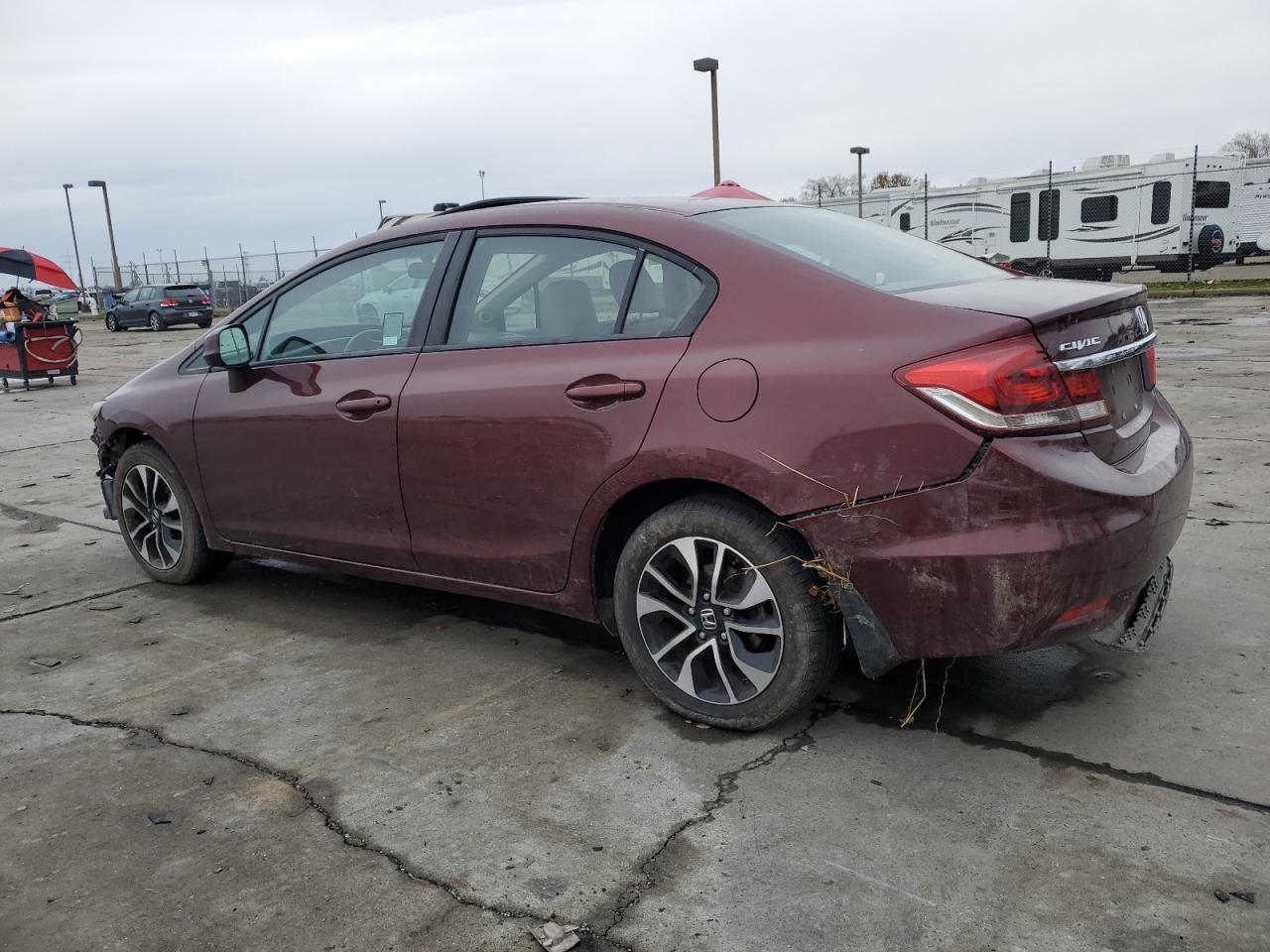 2013 HONDA CIVIC EXL - Image 2