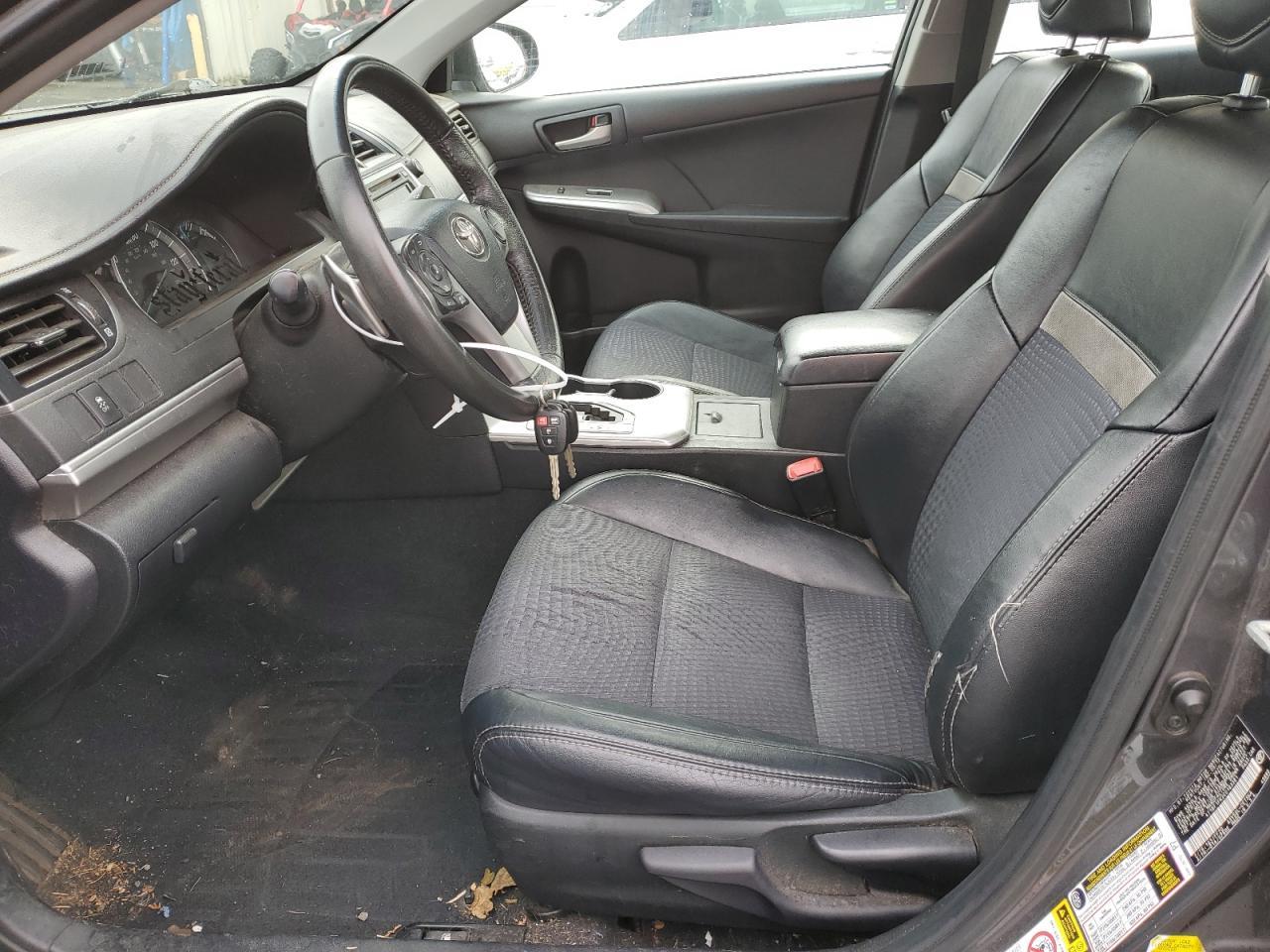 2012 TOYOTA CAMRY BASE - Image 7