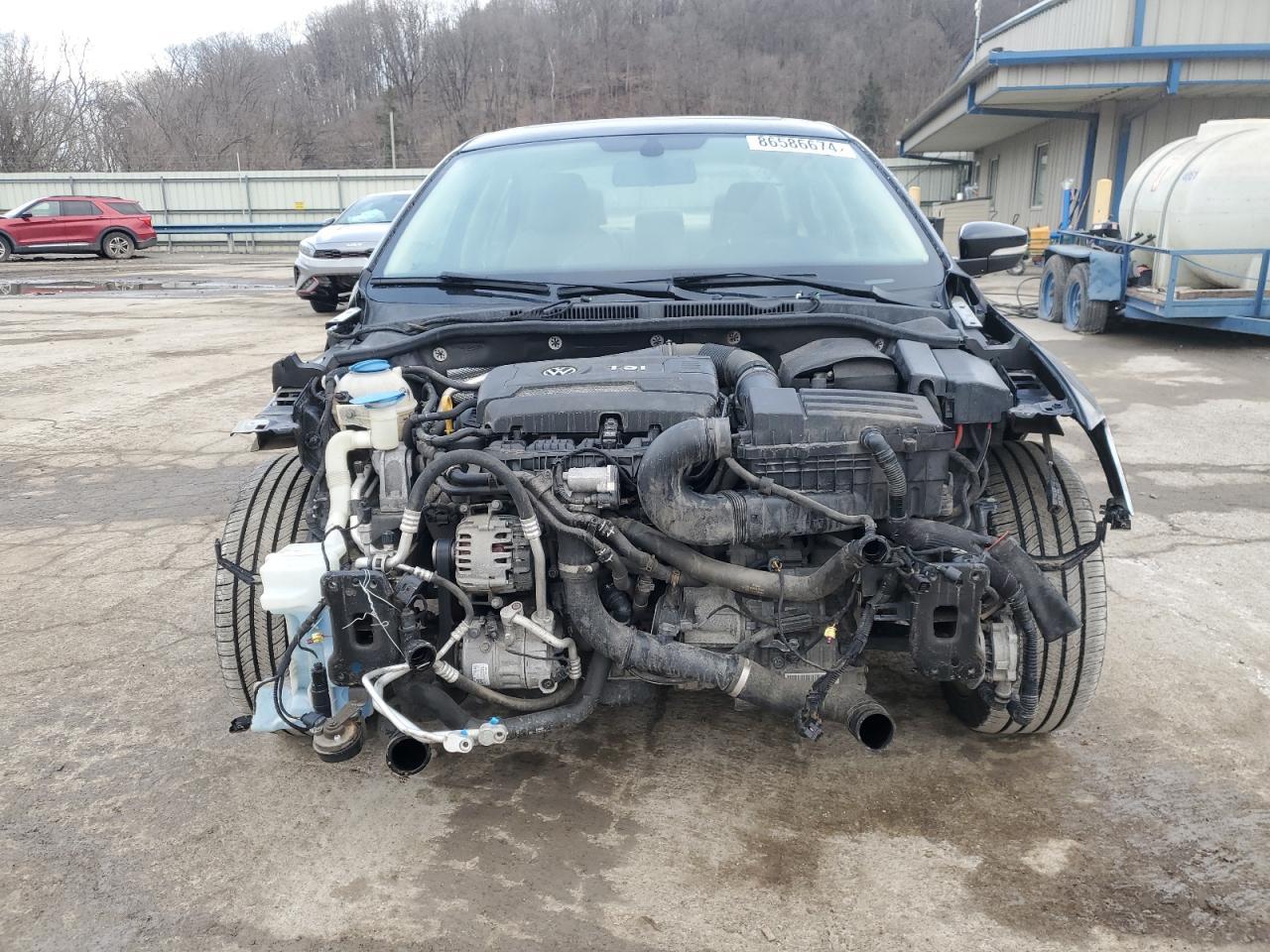 2017 VOLKSWAGEN JETTA SEL - Фото 5